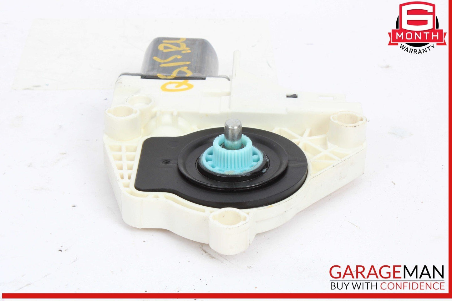 09-18 Audi Q5 SQ5 S6 Rear Left Driver Side Window Regulator Motor 8K0959811A OEM