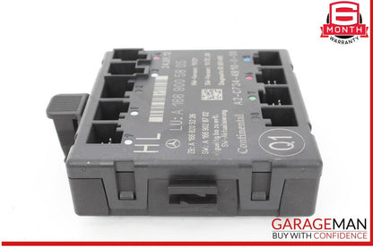 12-19 Mercedes X166 GL450 ML400 GLE350 Rear Left Side Door Control Module Unit