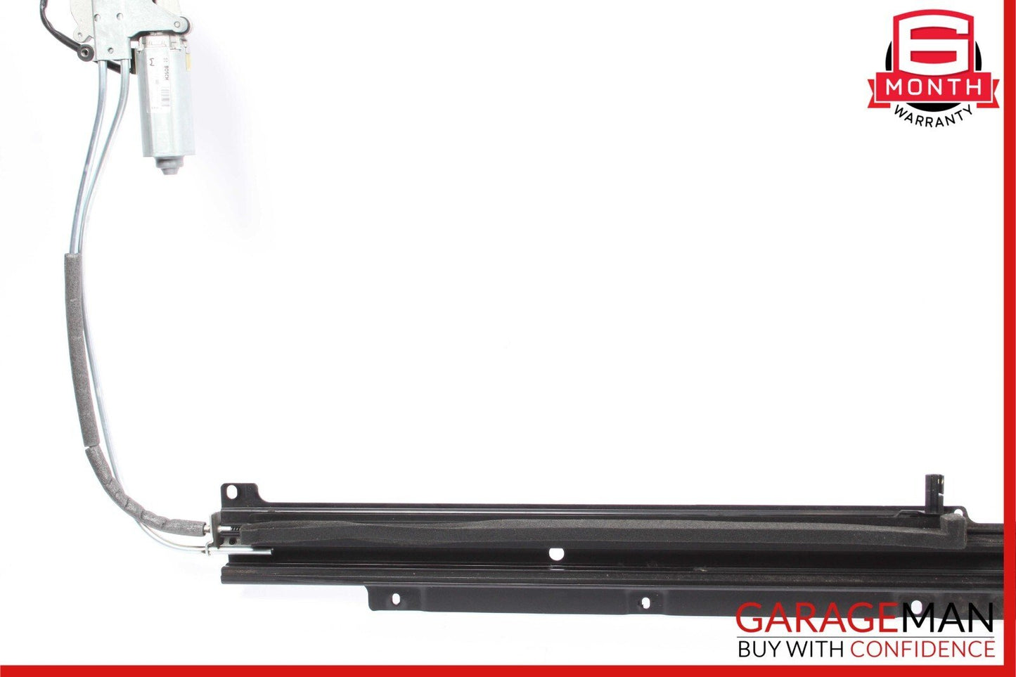 10-13 Mercedes W221 S550 S63 AMG Panoramic Sunroof Guide Rail Frame Track OEM