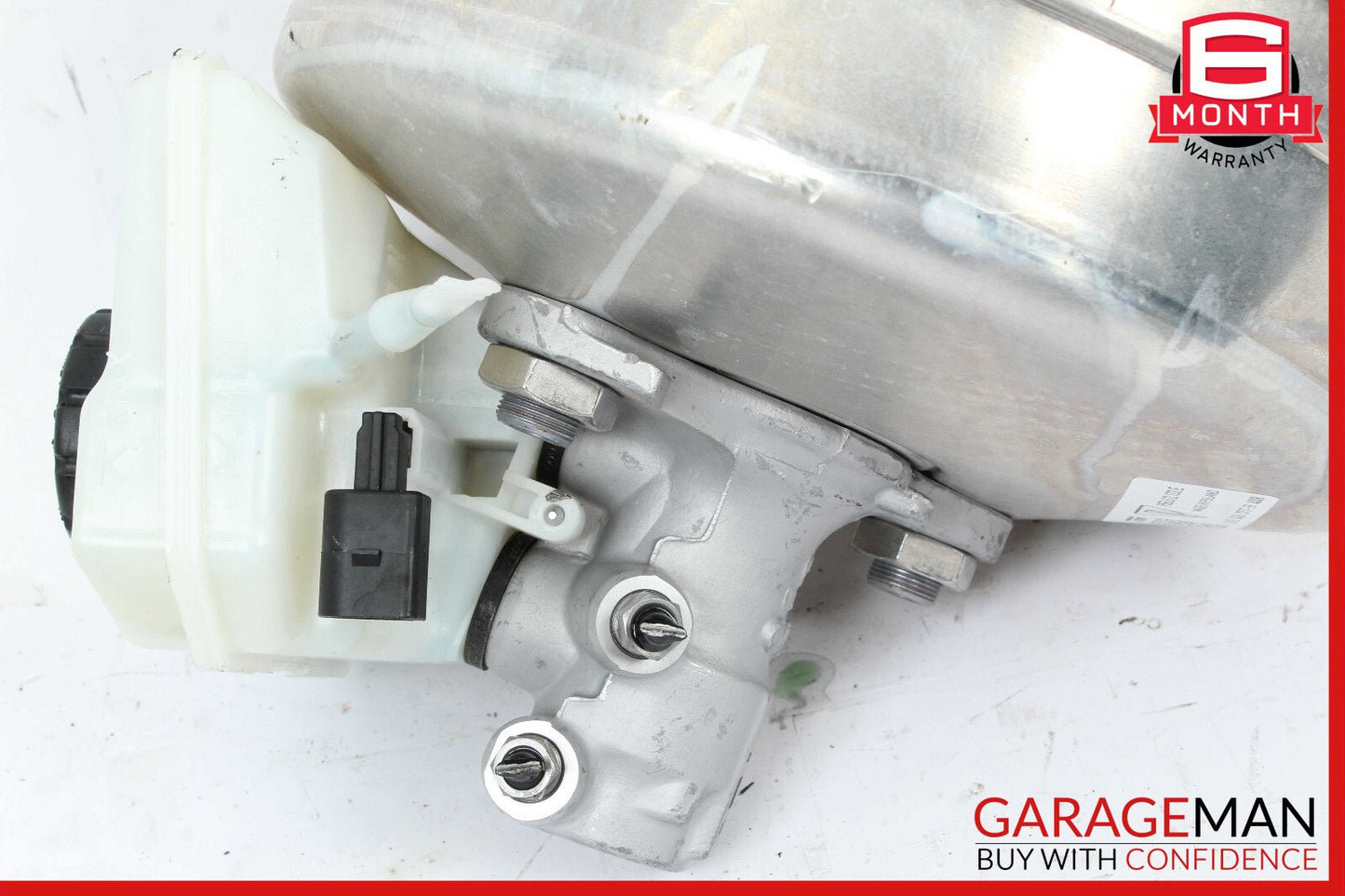 15-18 Porsche Macan S Power Brake Booster Master Cylinder Reservoir OEM