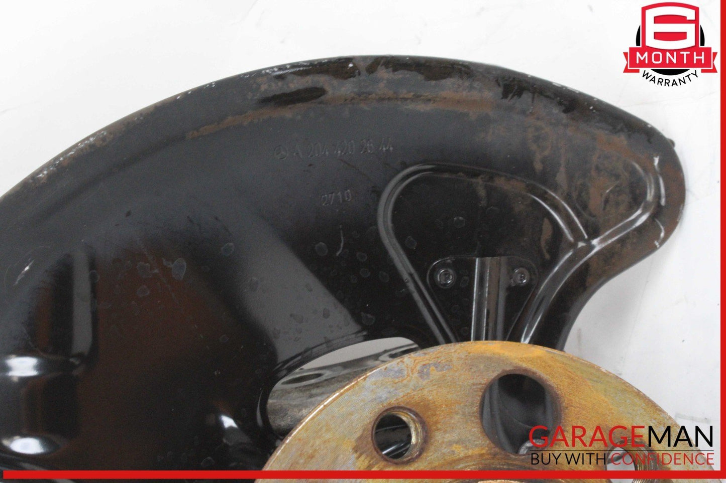08-20 Mercedes W212 E350 Front Right Side Spindle Knuckle Wheel Hub Bearing OEM