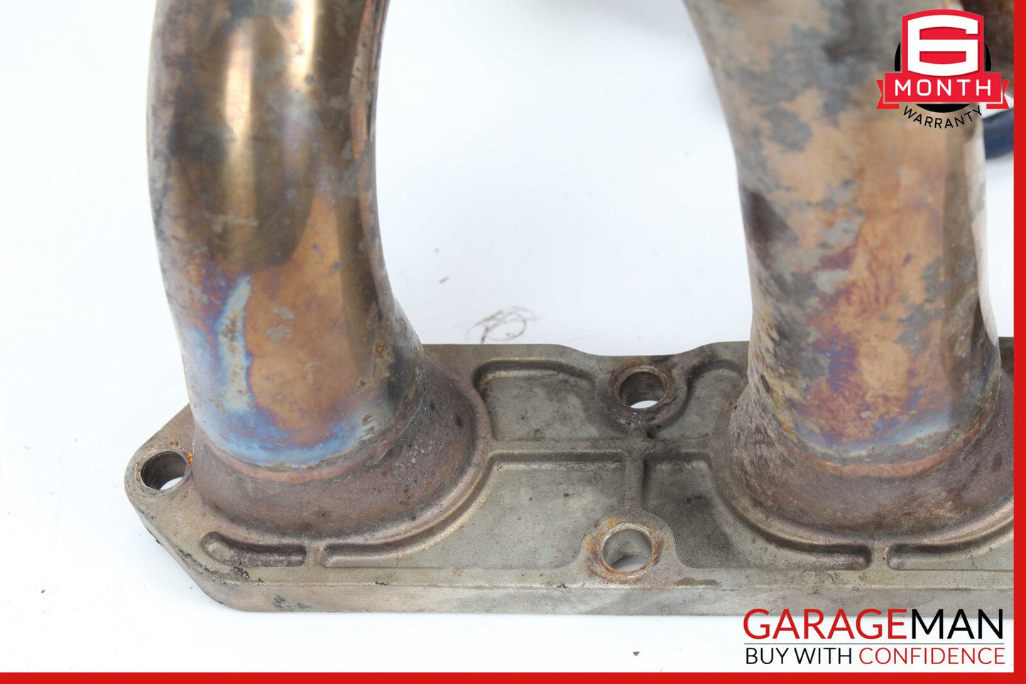 05-06 Porsche Boxster 987 3.2L Left Side Exhaust Manifold Header Pipe OEM