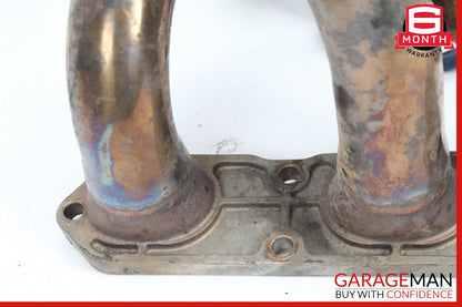 05-06 Porsche Boxster 987 3.2L Left Side Exhaust Manifold Header Pipe OEM