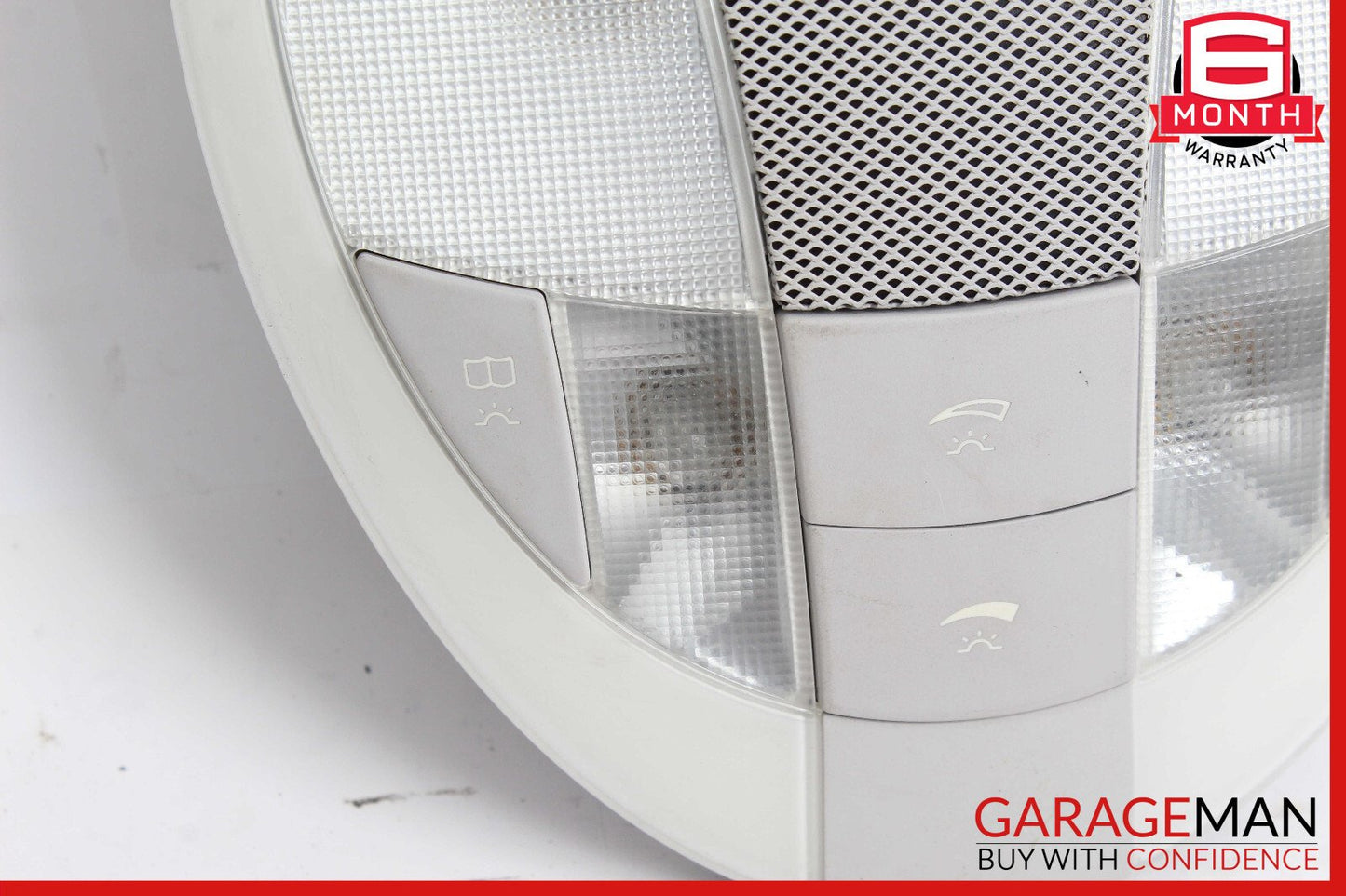 03-11 Mercedes CLS500 E500 E350 Rear Overhead Interior Top Upper Dome Light Lamp
