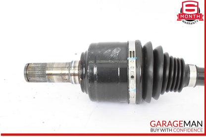 14-17 Maserati Quattroporte M156 S Q4 Rear Right Side Axle CV Half Shaft OEM