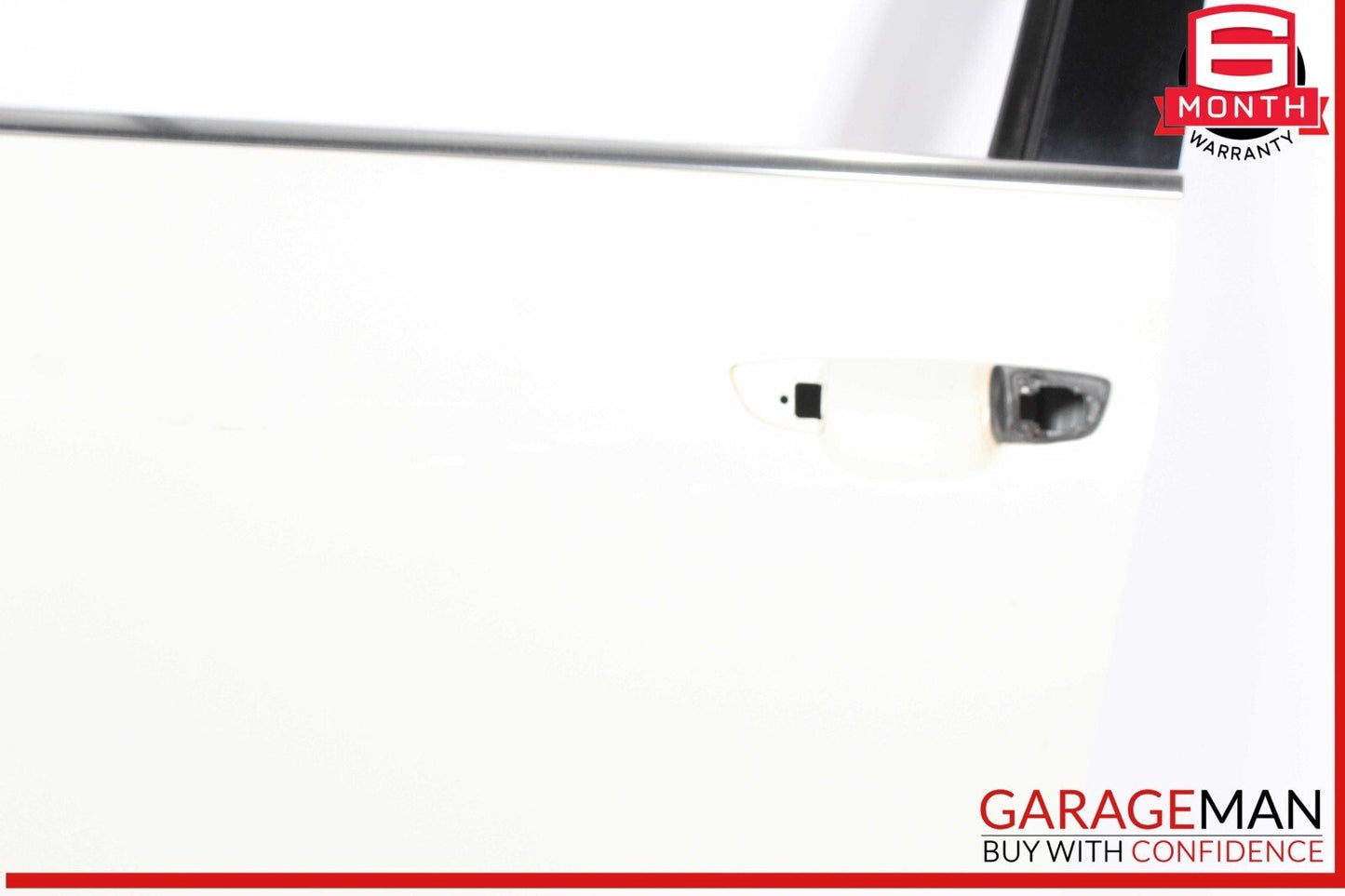 11-18 Porsche Cayenne 958 Hybrid S Front Left Side Door Shell Assembly OEM