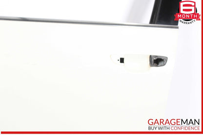 11-18 Porsche Cayenne 958 Hybrid S Front Left Side Door Shell Assembly OEM