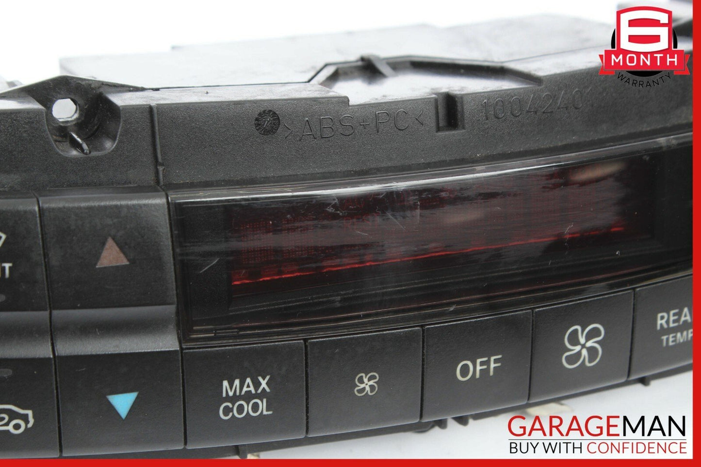 06-11 Mercedes CLS350 CLS550 CLS63 AMG A/C AC Temp Heater Climate Control Switch
