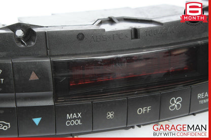 06-11 Mercedes CLS350 CLS550 CLS63 AMG A/C AC Temp Heater Climate Control Switch