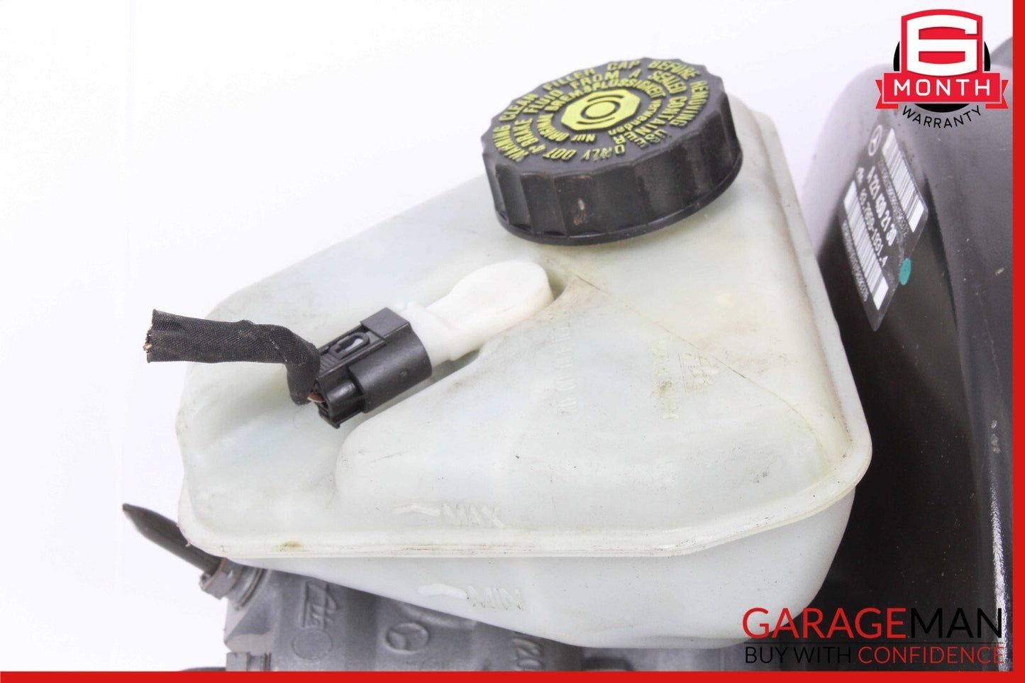 07-09 Mercedes W221 S550 CL600 Power Brake Booster Master Cylinder Reservoir