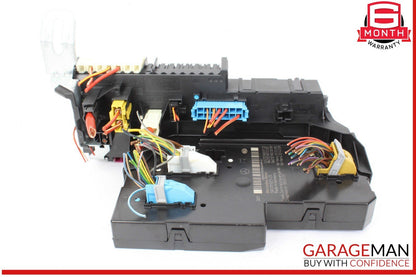 10-18 Mercedes W212 E350 E400 Rear SAM Fuse Box Relay Control 2129009722 OEM