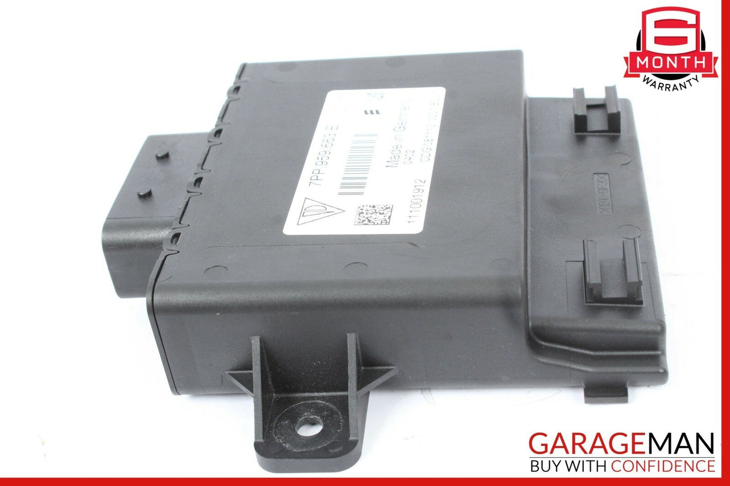 11-17 Porsche Cayenne 958 Voltage Stabiliser Converter Control Module Unit