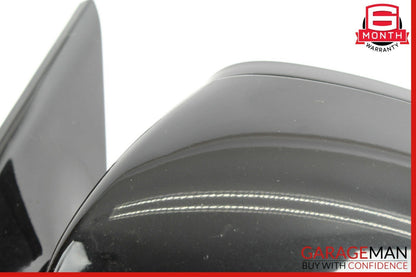 06-08 Mercedes W219 CLS500 Front Left Side Mirror Door Rear View Black OEM