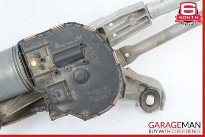 10-16 Mercedes W212 E350 E400 Front Windshield Window Linkage Wiper Motor Assy