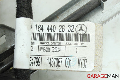 06-12 Mercedes W251 R320 R500 Front Left Side Seat Track Rail Motor Assembly OEM