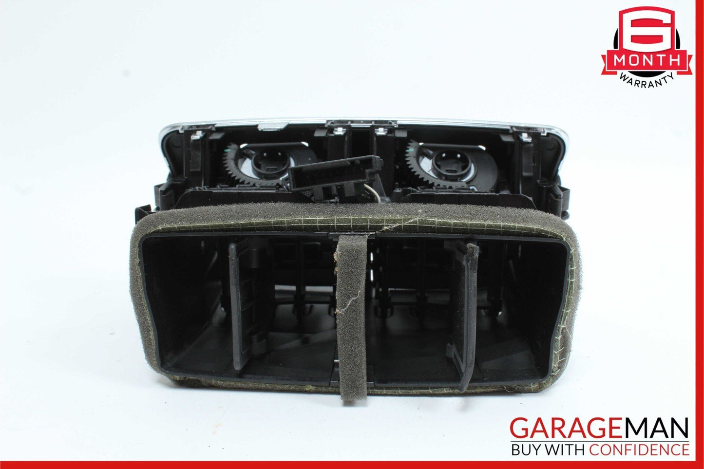 12-18 Audi A7 Rear Center Console HVAC AC A/C Air Vent Trim Panel Cover OEM