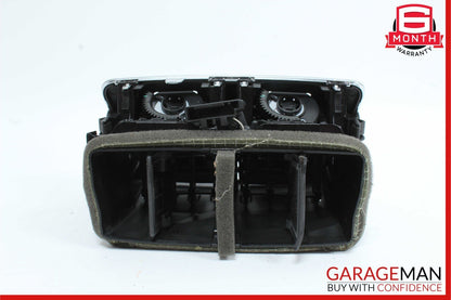 12-18 Audi A7 Rear Center Console HVAC AC A/C Air Vent Trim Panel Cover OEM