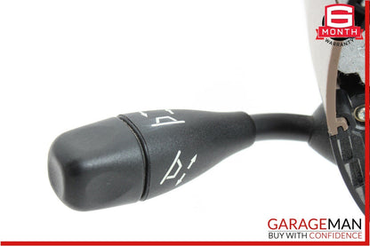 03-06 Mercedes W220 S430 S600 Steering Column Control Switches Assembly Brown