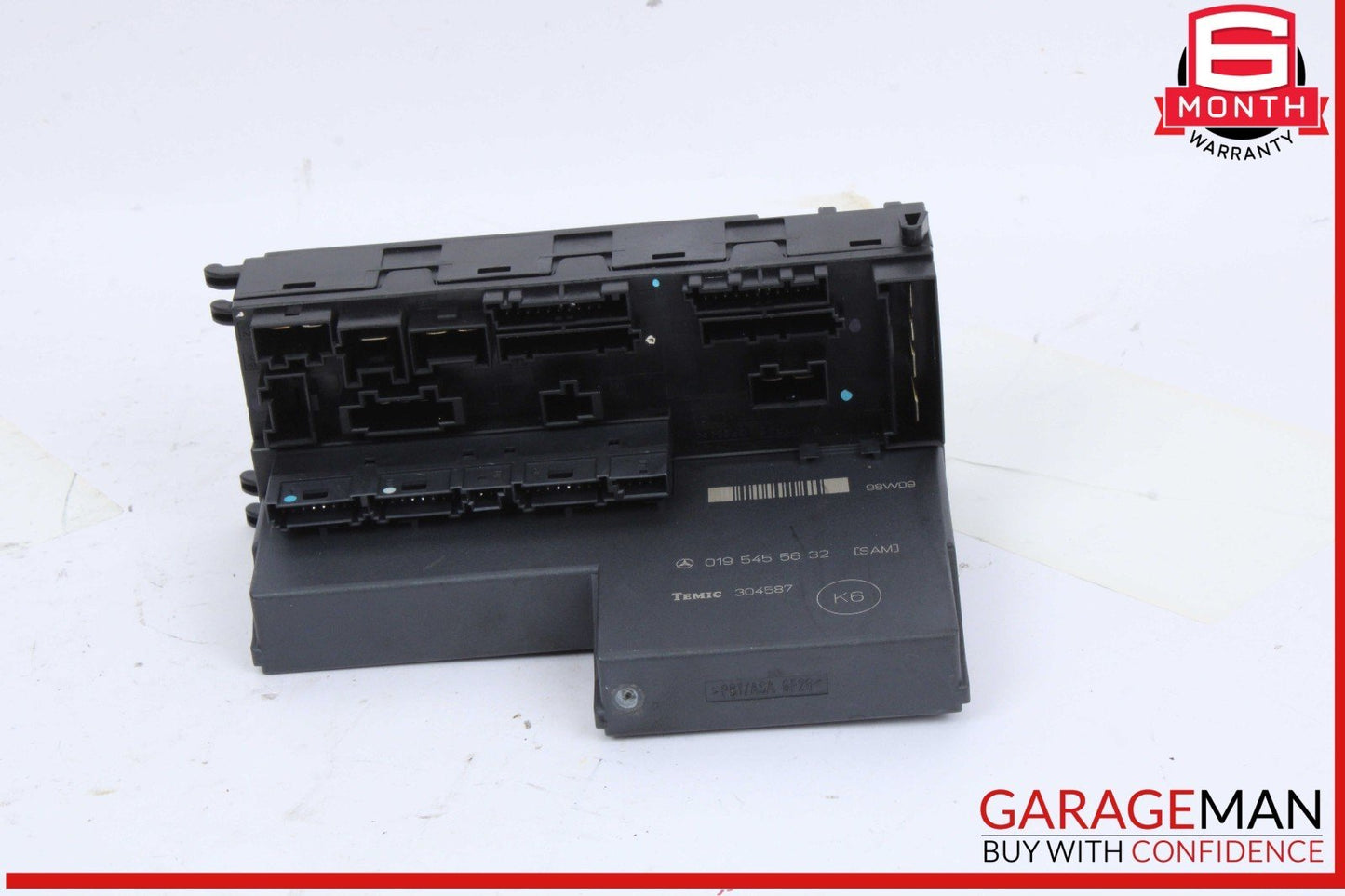 98-03 Mercedes W210 E320 C230 C280 Engine Fuse Relay Box Control Module Unit OEM