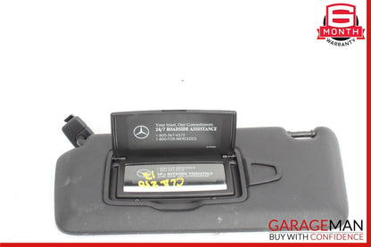 14-20 Mercedes W117 CLA250 GLA250 Front Left Driver Side Sunvisor Sun Visor OEM