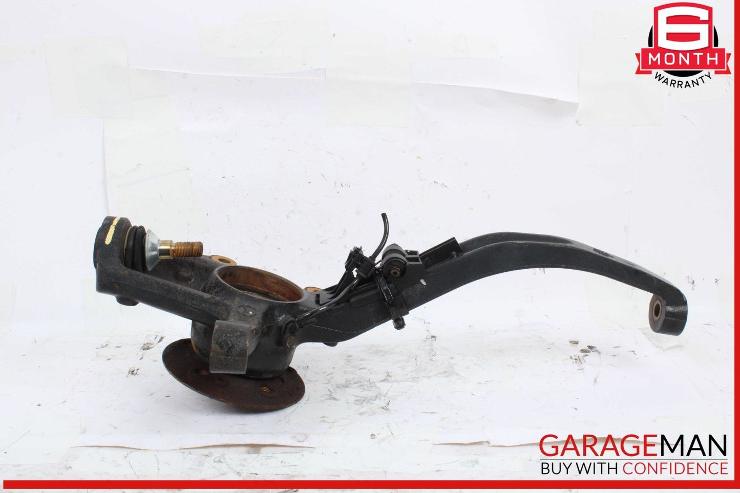 06-12 Mercedes W164 ML350 ML550 Front Left Driver Side Spindle Knuckle Hub OEM