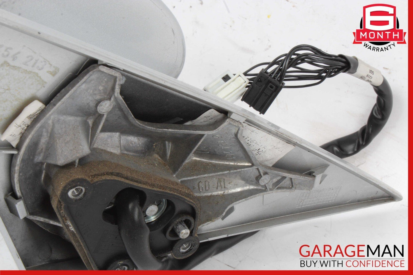 06-08 Mercedes W219 CLS550 CLS63 AMG Front Left Side Mirror Door Rear View OEM