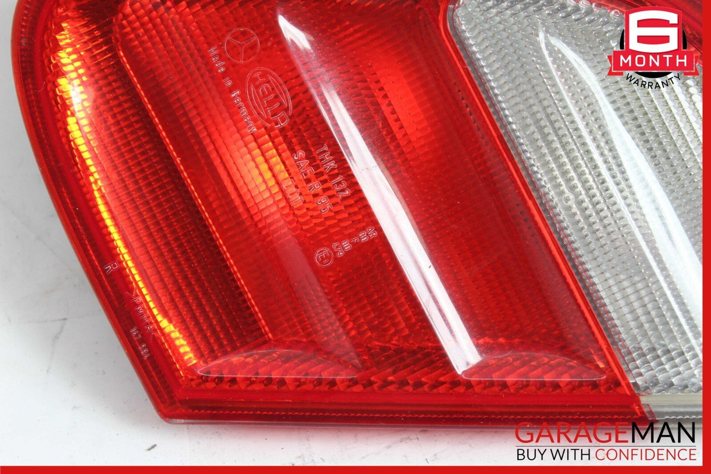 98-03 Mercedes W208 CLK320 CLK430 Rear Right Inner Taillight Tail Light Lamp OEM