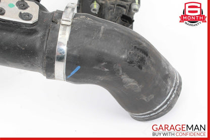 15-18 Ferrari California T Left Side Filter to Turbo Hose Pipe Tube Valve 3k