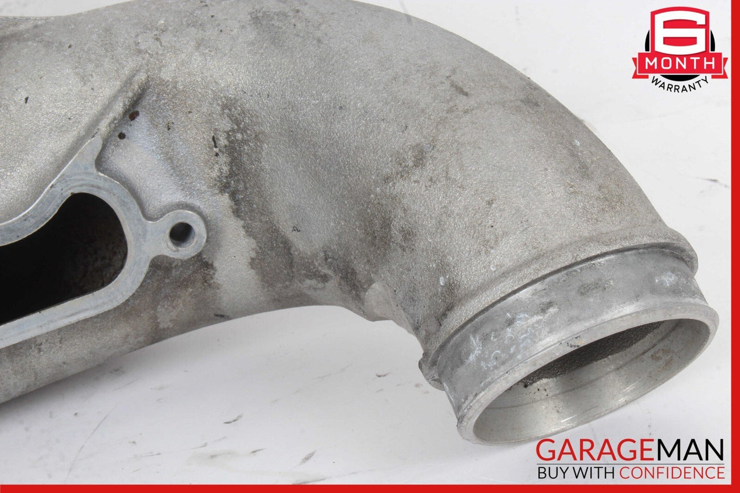 03-08 Mercedes R230 SL55 CL55 AMG Left Engine Kompressor Air Intake Manifold OEM