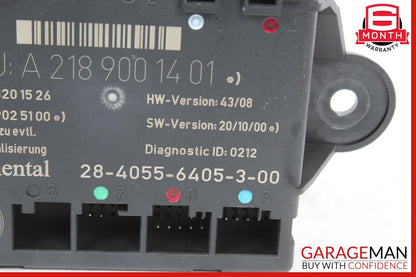 08-15 Mercedes W204 C300 Rear Left Driver Side Door Control Module Q1 OEM