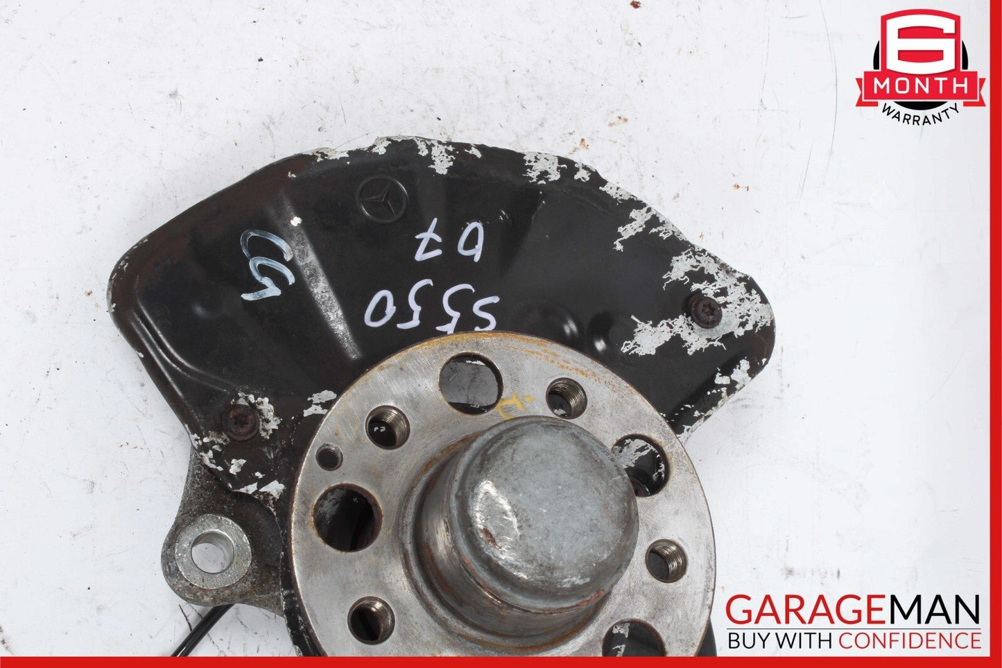 07-13 Mercedes W221 S400 S550 CL550 Front Left Spindle Knuckle Hub Bearing RWD