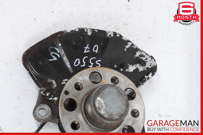07-13 Mercedes W221 S400 S550 CL550 Front Left Spindle Knuckle Hub Bearing RWD