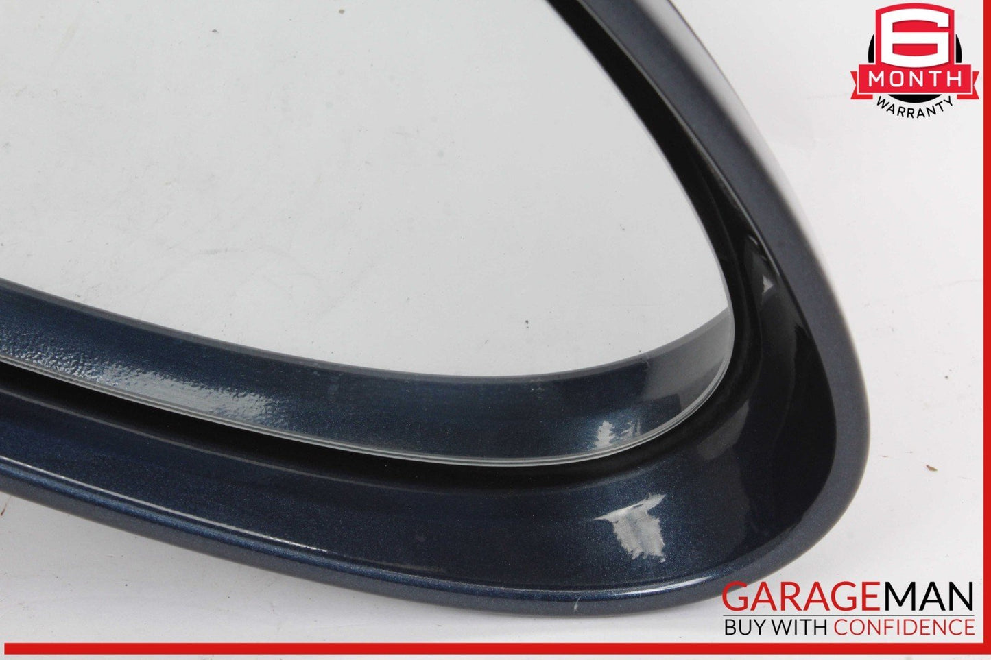 10-13 Porsche Panamera 970 Front Right Side Door Rear View Mirror Blue OEM