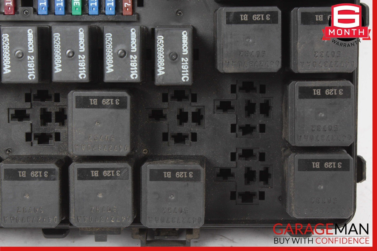 14-17 MASERATI GHIBLI M157 ENGINE BATTERY FUSE RELAY JUNCTION BOX