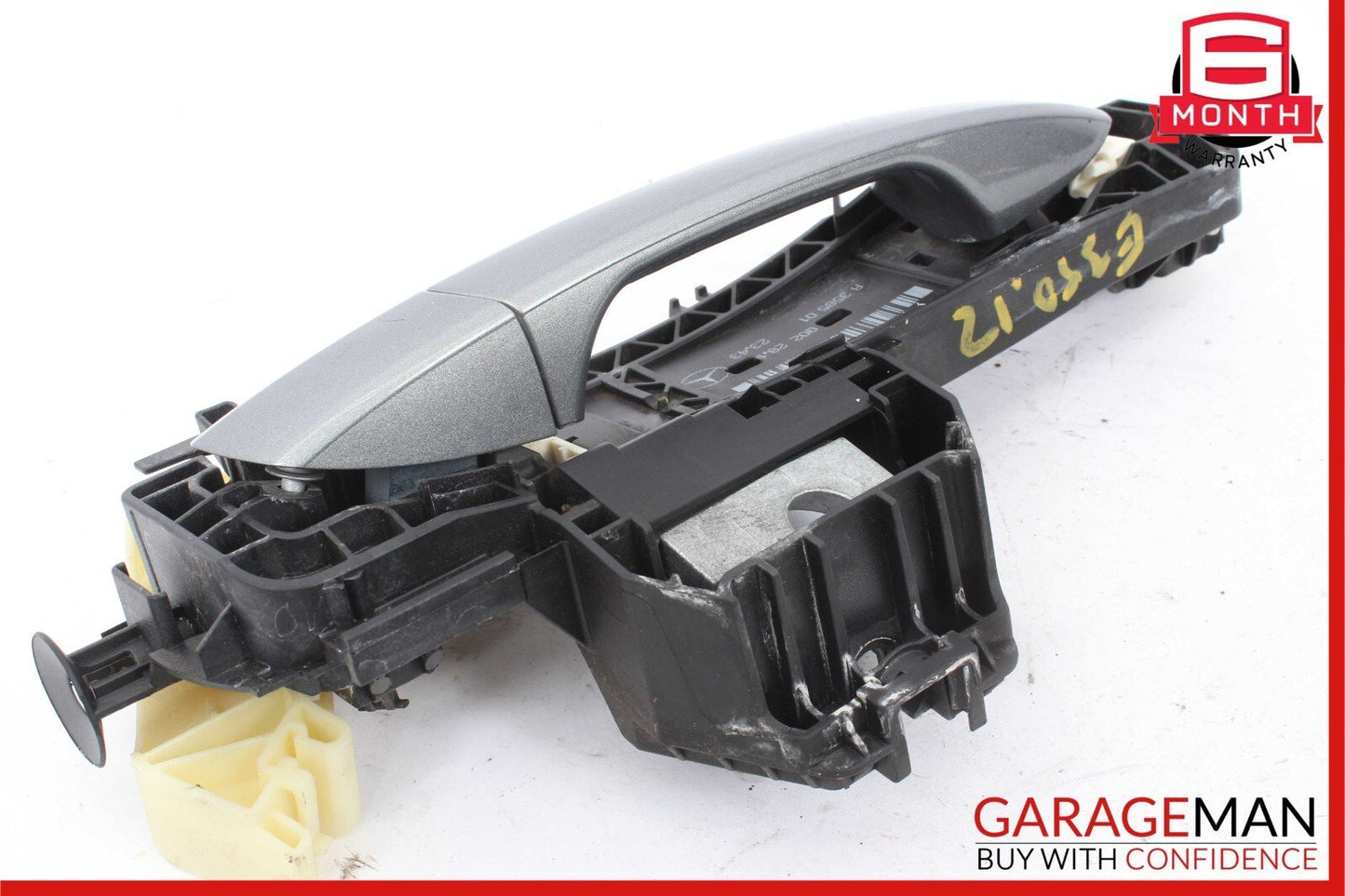 10-13 Mercedes W212 E350 E400 Rear / Front Right Exterior Door Handle Silver