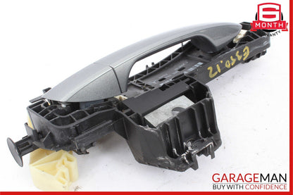 10-13 Mercedes W212 E350 E400 Rear / Front Right Exterior Door Handle Silver