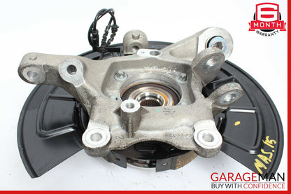 14-17 Maserati Ghibli Rear Left Side Wheel Spindle Knuckle Hub Bearing