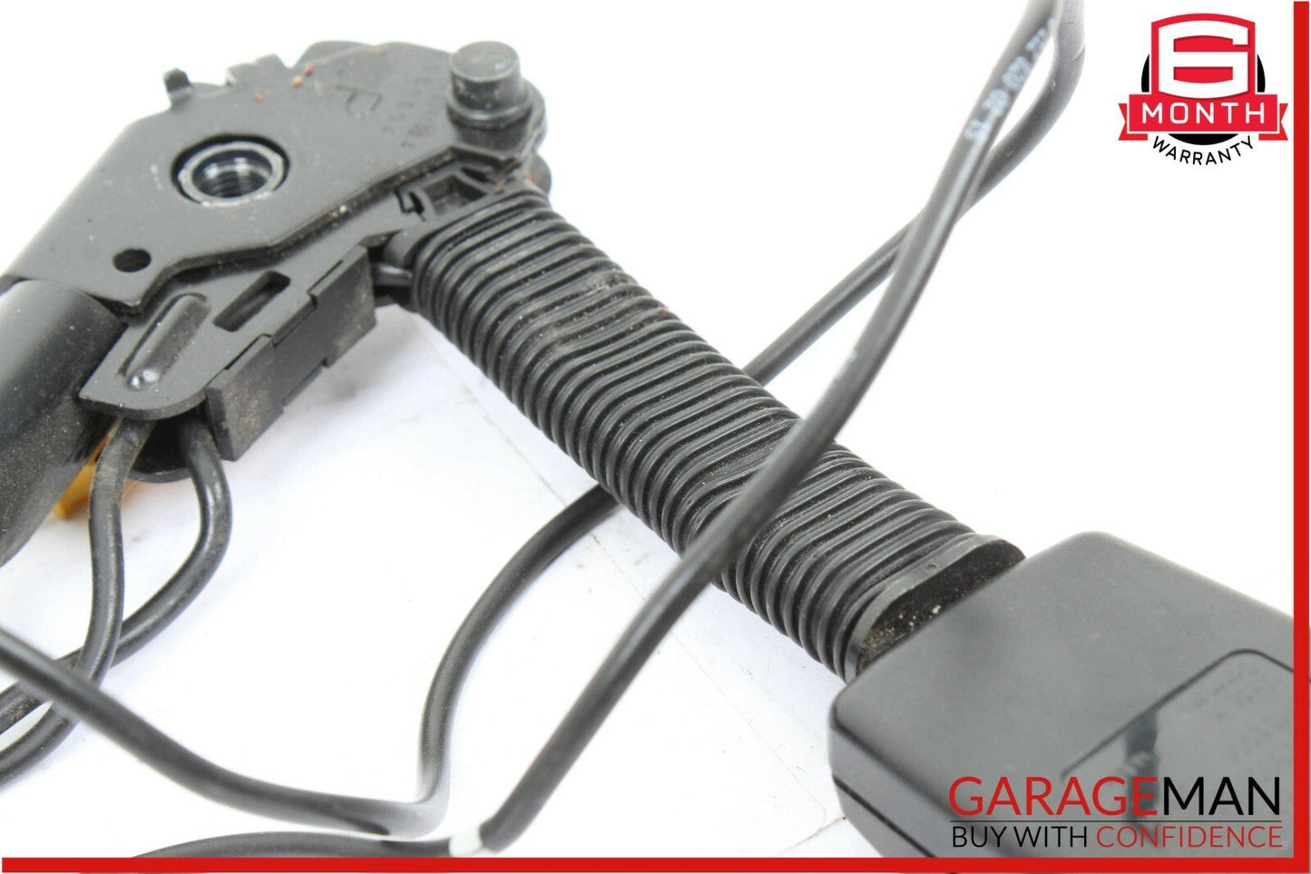 07-09 Mercedes W211 E350 E63 AMG Front Right Seatbelt Seat Belt Received Buckle