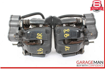 07-14 Bentley Continental GTC Rear Right & Rear Left Side Brake Caliper OEM
