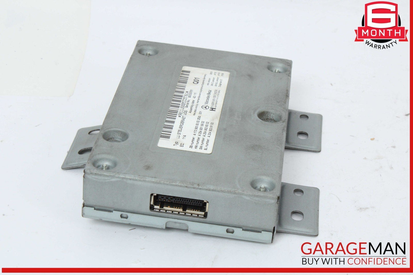 10-18 Mercedes X204 GLK350 Communication Interface Module 1729009302 OEM