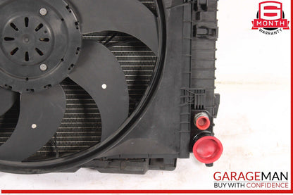 05-09 Mercedes W203 C320 Engine Cooling Radiator AC A/C Condenser Assembly OEM