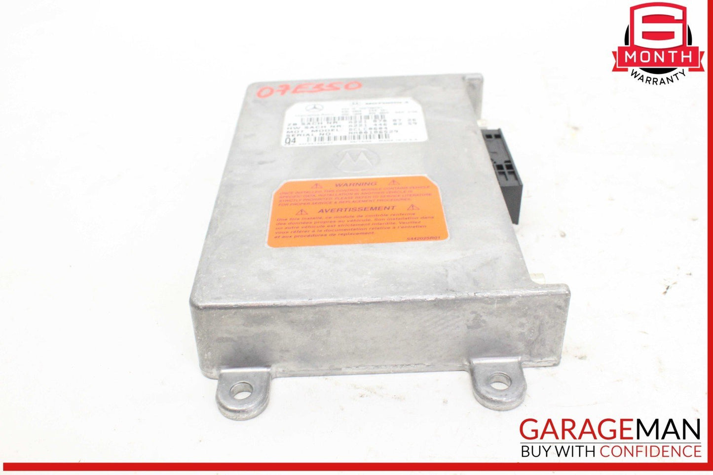 Mercedes W211 E350 Voice Communication Control Module 2218708726 OEM