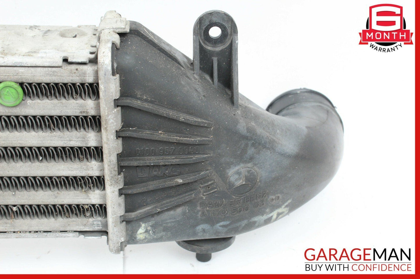97-00 Mercedes R170 SLK230 Intercooler Air Cooler Radiator 1705000300 OEM