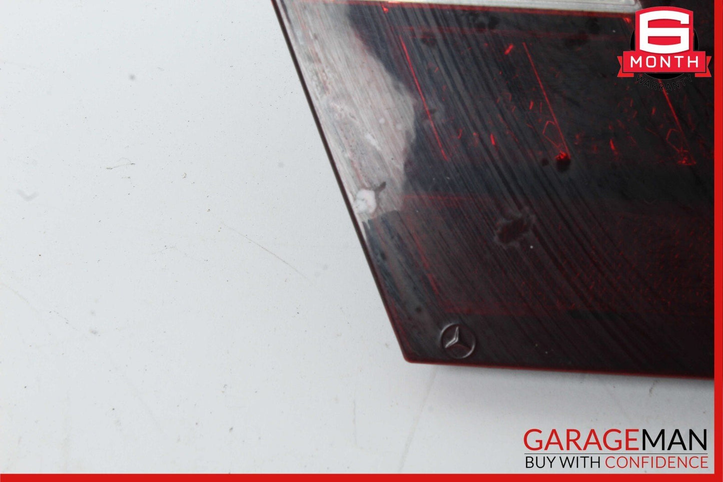 10-13 Mercedes W212 E350 E400 E63 AMG Sedan Rear Left Side Inner Tail Light Lamp