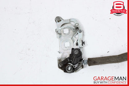 08-19 Mercedes W212 E350 Trunk Remote Power Closing Latch Lock OEM