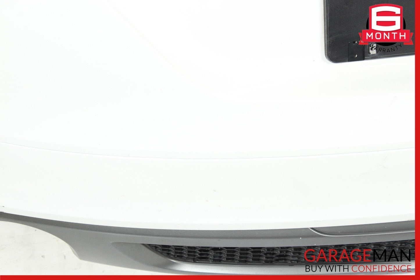 08-15 Audi TT MK2 Rear Bumper Cover Panel Assembly 8J0807317 OEM