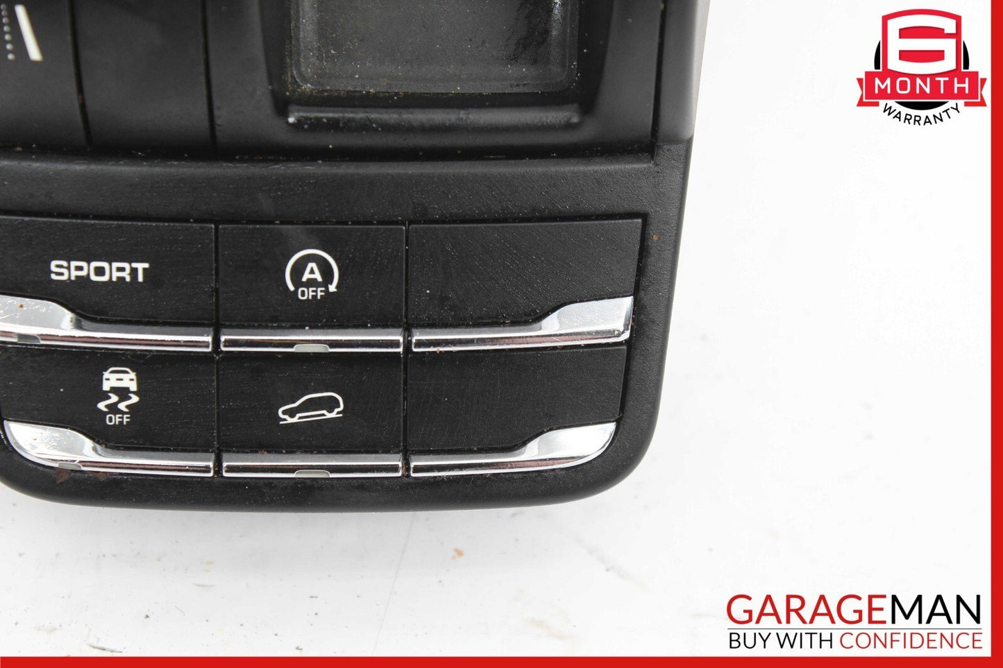 11-14 Porsche Cayenne 958 Hybrid S Suspension Mode Selector Switch Module