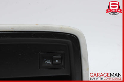 03-10 Porsche Cayenne Rear Center Console Storage Tray Heated Seat Switches OEM