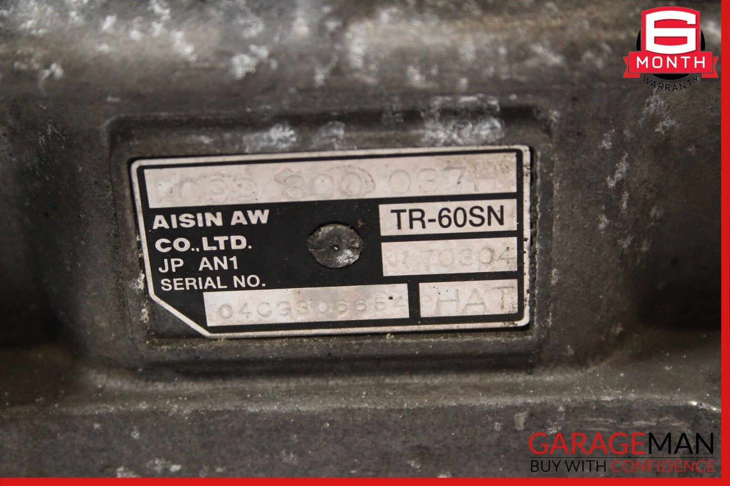 03-06 Porsche Cayenne 955 4.5L Auto Trans Automatic Transmission Assembly 174k