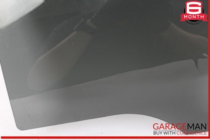 16-22 Mercedes X253 GLC43 AMG Rear Left Driver Side Door Window Glass OEM